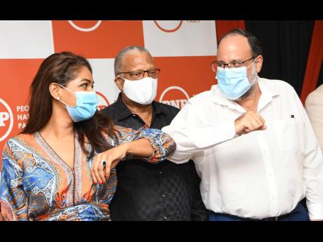 Mark Wignall | PNP Leadership Battle Heats Up