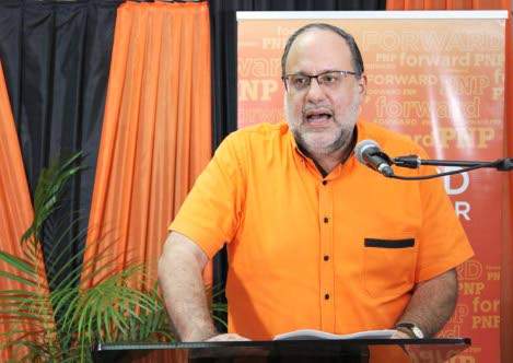 Golding says future PNP Government will adjust minimum wage annually