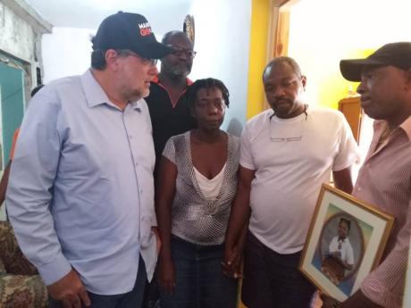 Golding blames poor infrastructure for tragic MoBay floods