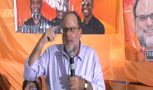 WATCH: Golding says ‘paranoid’ JLP shaken up by poll; denies PNP sabotaged PM’s budget speech – Jamaica Observer