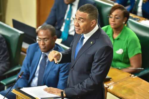 Holness (the JLP) understands…