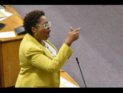 Brown Burke’s outburst exposes her to censure