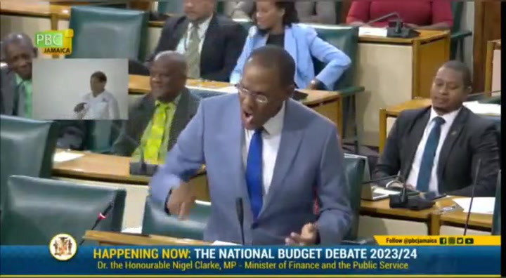 Some MPs walk out after Clarke refers to Golding as ‘Massa Mark’