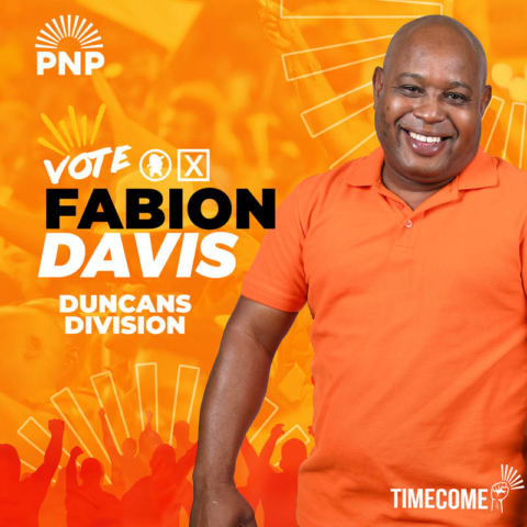 2X2 FABION DAVIS