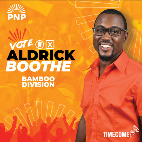 2x2 ALDRICK BOOTHE