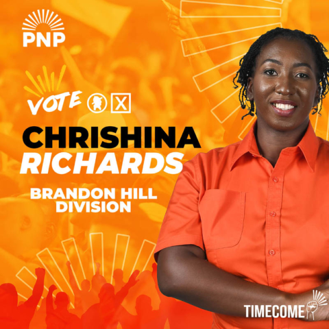 2×2 CHRISHINA RICHARDS