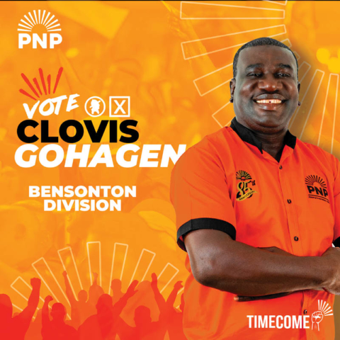 2x2 CLOVIS GOHAGEN