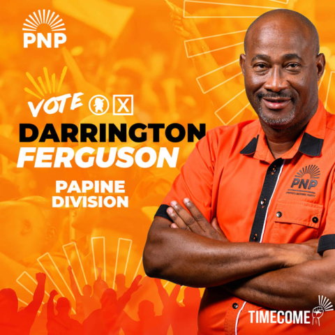 2×2 DARRINGTON FERGUSON