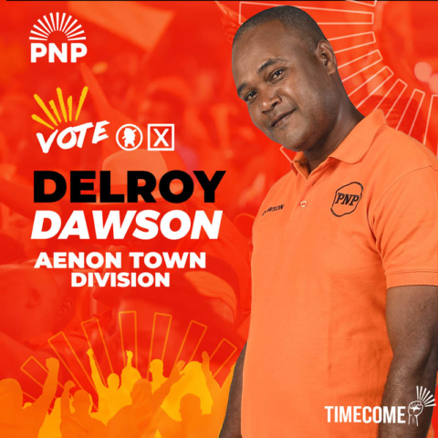 2×2 DELROY DAWSON