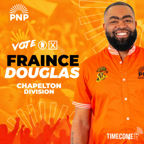 2×2 FRAINCE DOUGLAS