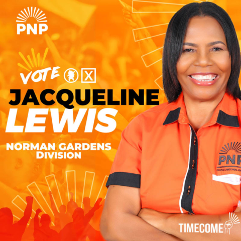 2×2 JACQUELINE LEWIS