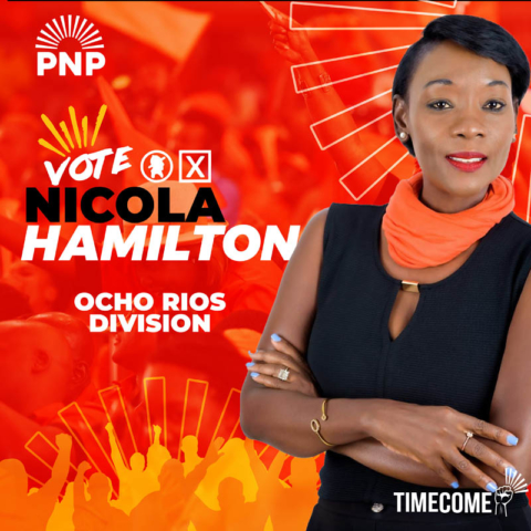 2x2 NICOLA HAMILTON