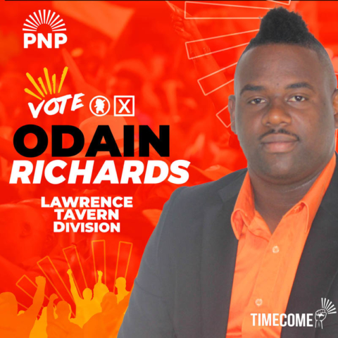 2×2 ODAIN RICHARDS