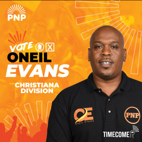 2×2 Oneil Evans