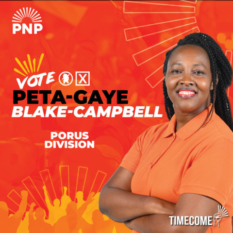 2×2 Peta Gaye Blake Campbell