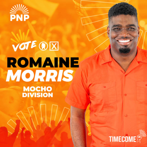 2×2 ROMAINE MORRIS