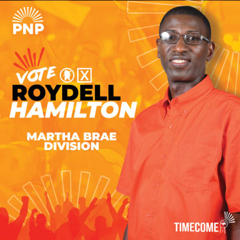 2x2 ROYDELL HAMILTON