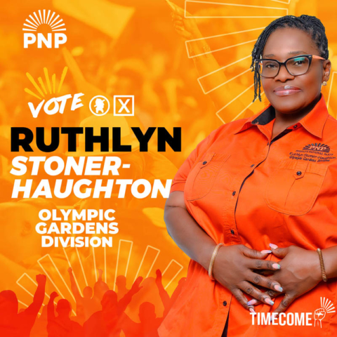 2×2 RUTHLYN STONER-HAUGHTON