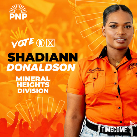 2×2 SHADIANN DONALDSON