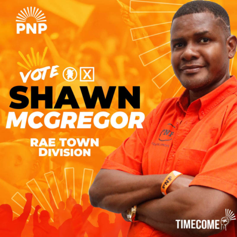 2×2 SHAWN MCGREGOR