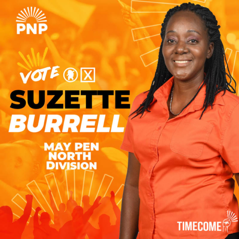 2×2 SUZZETTE BURRELL