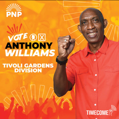 ANTHONY WILLIAMS