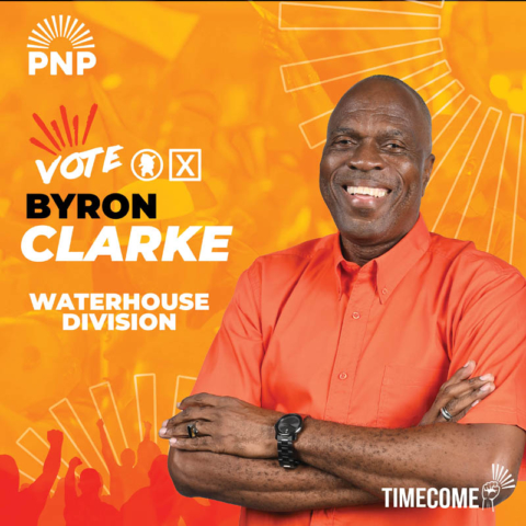 BYRON CLARKE