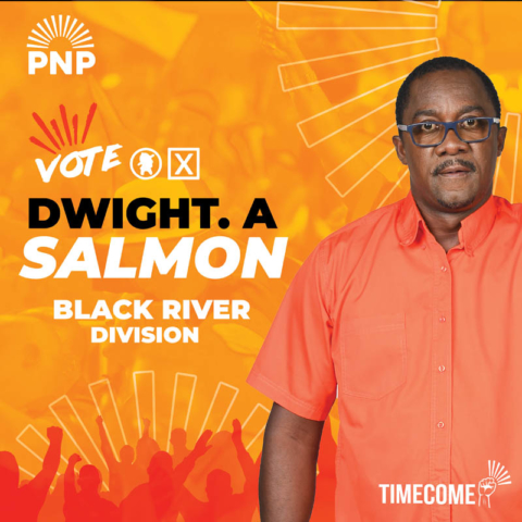 DWIGHT A SALMON