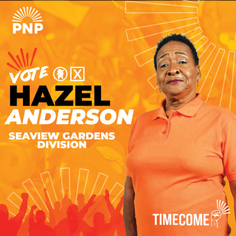 HAZEL ANDERSON
