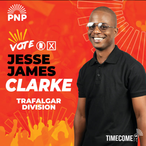 JESSE JAMES CLARKE