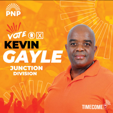 KEVIN GAYLE